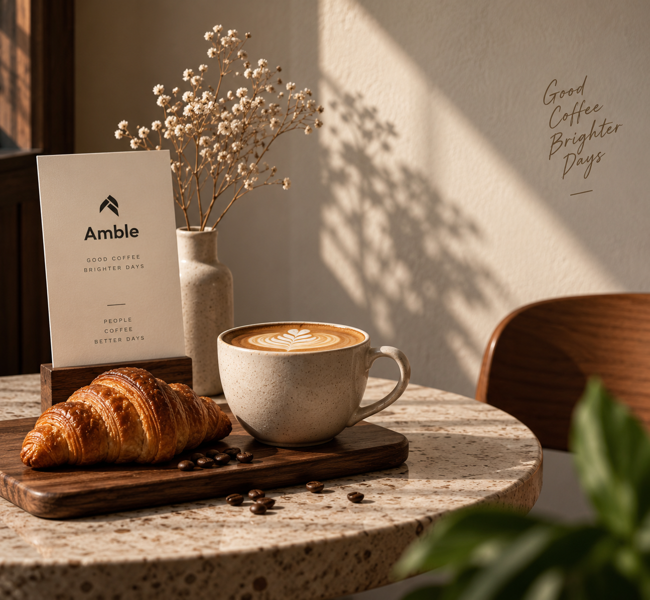Amble slow coffee house bar