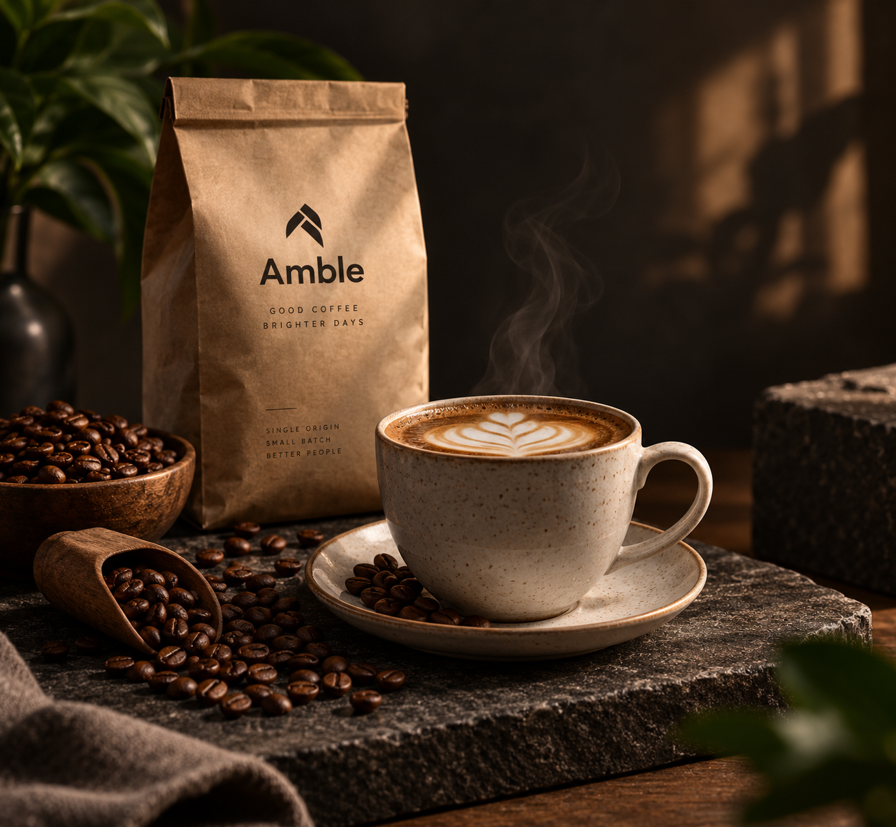 Spotlight coffee